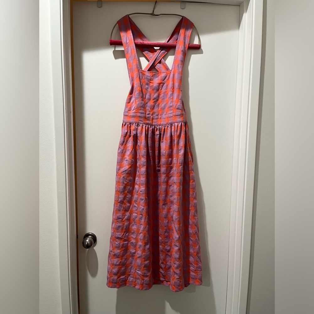 NWT OffOn Gingham Dress